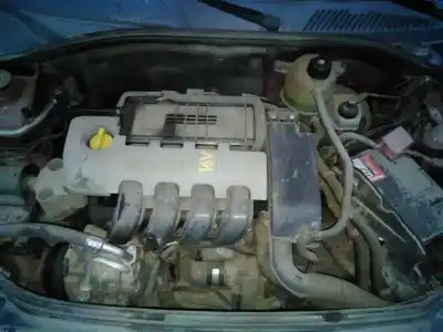 Утилизация автомобиля renault clio ii fase ii (b/cb0) authentique года 2002 питание daf b7