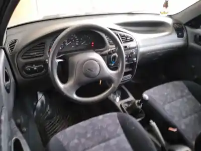 Vehicul casat daewoo lanos 1.3 g -a13sms al anului 2001 alimentat a13sms