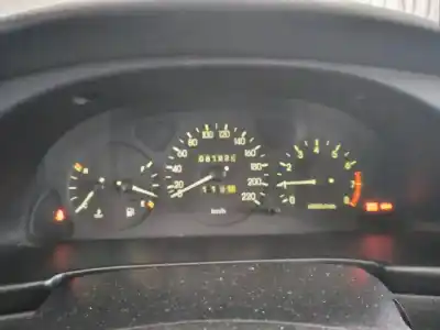 Vehicul casat daewoo lanos 1.3 g -a13sms al anului 2001 alimentat a13sms