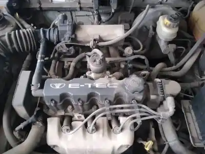 Vehicul casat daewoo lanos 1.3 g -a13sms al anului 2001 alimentat a13sms