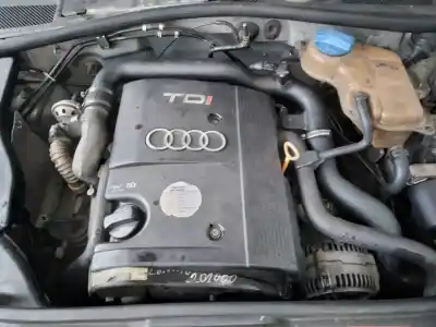 Veículo de Sucata audi a6 avant (4b5) 1.9 tdi do ano 2015 alimentado afn