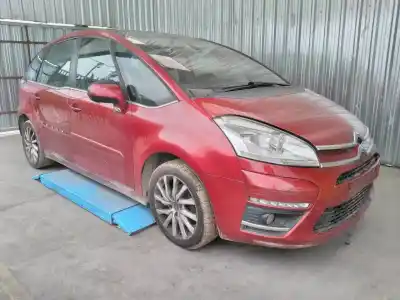 Verschrottungsfahrzeug citroen c4 picasso millenium des jahres 2011 angetrieben 5fs