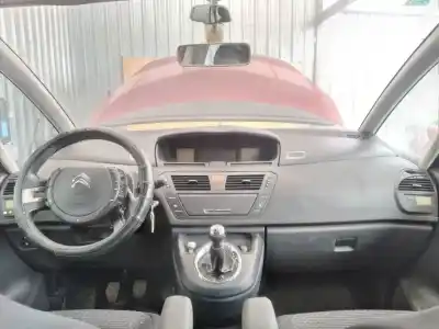 Verschrottungsfahrzeug citroen c4 picasso millenium des jahres 2011 angetrieben 5fs