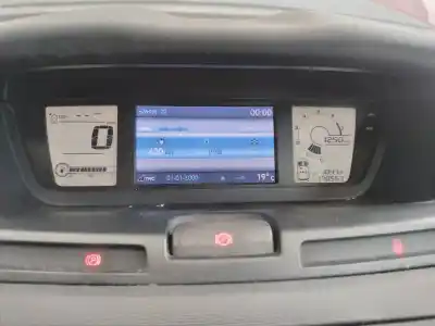 Verschrottungsfahrzeug citroen c4 picasso millenium des jahres 2011 angetrieben 5fs