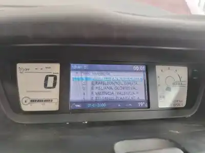 Verschrottungsfahrzeug citroen c4 picasso millenium des jahres 2011 angetrieben 5fs