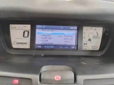 Verschrottungsfahrzeug citroen c4 picasso millenium des jahres 2011 angetrieben 5fs