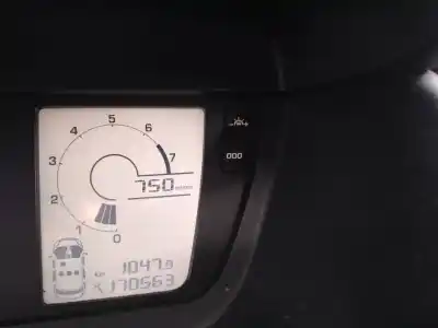 Verschrottungsfahrzeug citroen c4 picasso millenium des jahres 2011 angetrieben 5fs