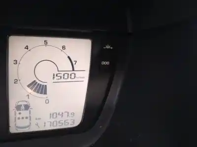 Verschrottungsfahrzeug citroen c4 picasso millenium des jahres 2011 angetrieben 5fs