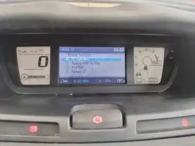 Verschrottungsfahrzeug citroen c4 picasso millenium des jahres 2011 angetrieben 5fs