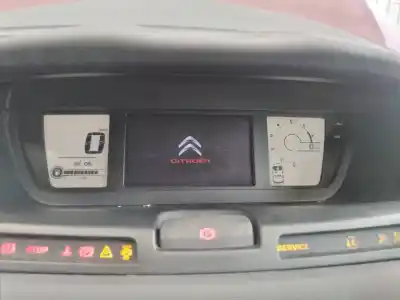 Verschrottungsfahrzeug citroen c4 picasso millenium des jahres 2011 angetrieben 5fs