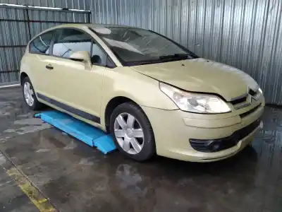 Sloopvoertuig citroen c4 coupe vtr van het jaar 2005 aangedreven 9hy