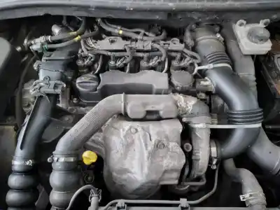 Sloopvoertuig citroen c4 coupe vtr van het jaar 2005 aangedreven 9hy