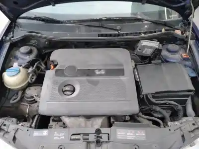 Veículo de Sucata seat ibiza (6l1) cool do ano 2005 alimentado bky