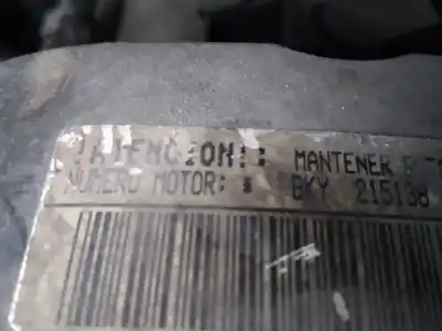 Veículo de Sucata seat ibiza (6l1) cool do ano 2005 alimentado bky