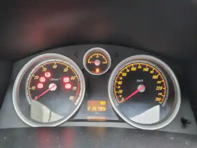 Здавання транспортного засобу opel astra gtc enjoy року 2005 потужний z16xep