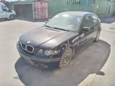 Scrapping Vehicle bmw serie 3 compact (e46) 320td of the year 2002 powered 204d4