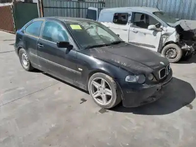 Scrapping Vehicle bmw serie 3 compact (e46) 320td of the year 2002 powered 204d4