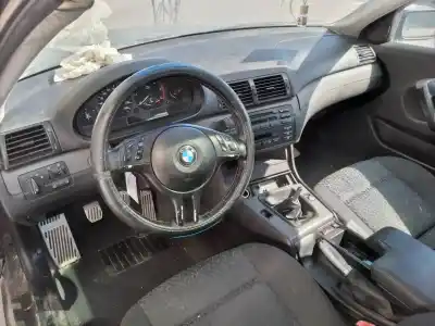 Scrapping Vehicle bmw serie 3 compact (e46) 320td of the year 2002 powered 204d4