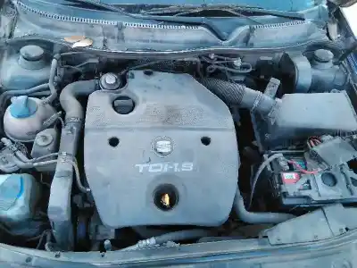 Утилизация автомобиля seat leon (1m1) signo года 2001 питание alh