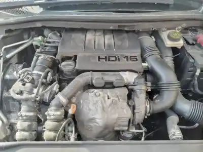 Veicolo di demolizione citroen c4 berlina cool dell'anno 2010 alimentato 9hz