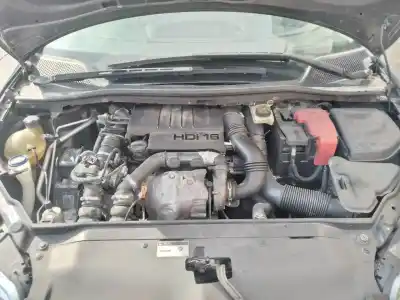 Veicolo di demolizione citroen c4 berlina cool dell'anno 2010 alimentato 9hz