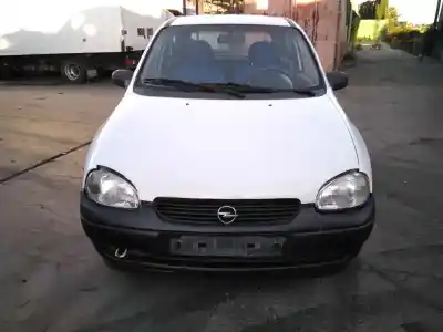 Scrapping Vehicle OPEL CORSA B Eco of the year 1998 powered X10XE