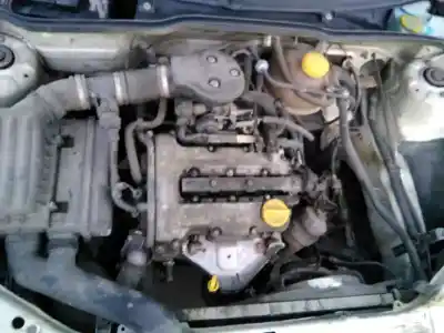 Scrapping Vehicle opel corsa b eco of the year 1998 powered x10xe