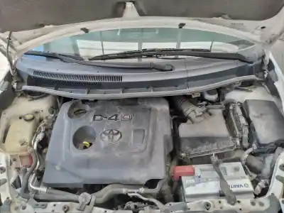 Véhicule à la ferraille toyota auris active de l'année 2012 alimenté 1nd