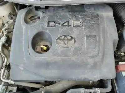 Véhicule à la ferraille toyota auris active de l'année 2012 alimenté 1nd