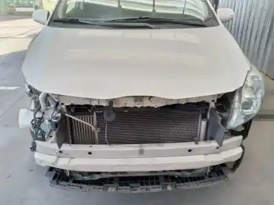 Véhicule à la ferraille toyota auris active de l'année 2012 alimenté 1nd