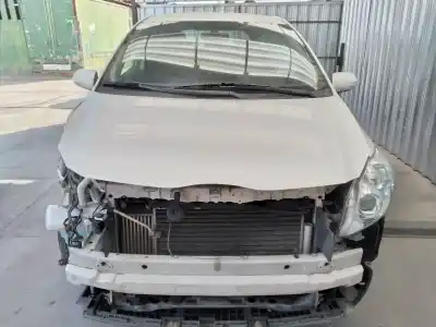 Véhicule à la ferraille toyota auris active de l'année 2012 alimenté 1nd