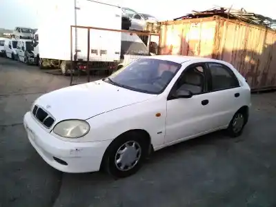 Scrapping Vehicle daewoo lanos cool of the year 1998 powered a15sms