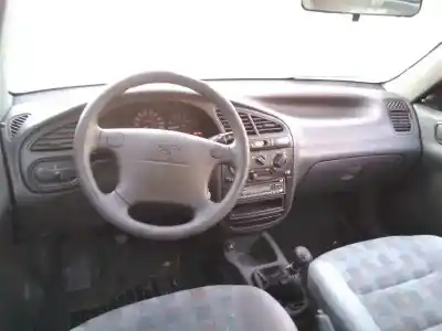 Scrapping Vehicle daewoo lanos cool of the year 1998 powered a15sms