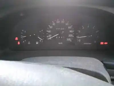 Scrapping Vehicle daewoo lanos cool of the year 1998 powered a15sms