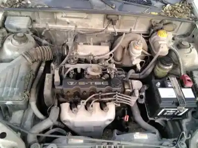 Scrapping Vehicle daewoo lanos cool of the year 1998 powered a15sms