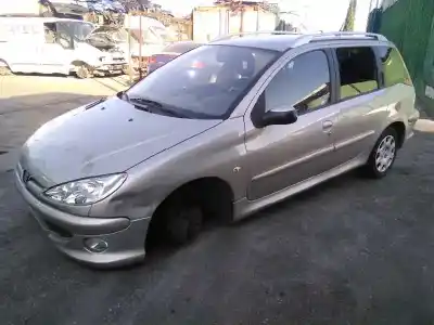 Scrapping Vehicle peugeot 206 sw x-line of the year 2006 powered 8hz