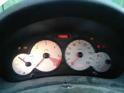 Scrapping Vehicle peugeot 206 sw x-line of the year 2006 powered 8hz