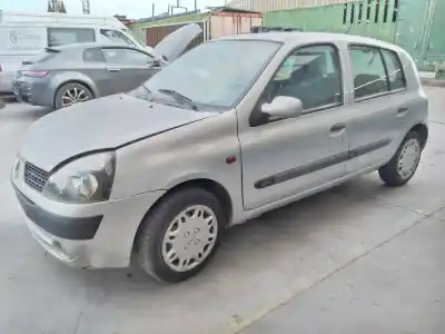Утилизация автомобиля renault clio ii fase ii (b/cb0) billabong года 2001 питание d4fb7
