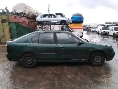 Veicolo di demolizione nissan                                             primera berlina (p11)                                                                                                                                                                                                                                      básico                                                                                                                                                                                                                                                     dell'anno 2000 alimentato cd20