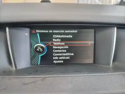 Scrapping Vehicle bmw x1 (e84) sdrive 18d of the year 2014 powered n47d20c