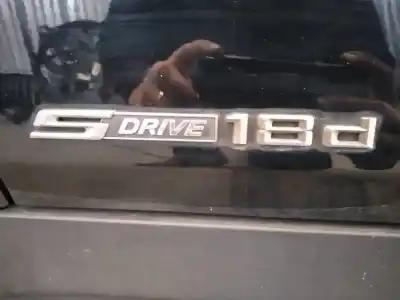 Scrapping Vehicle bmw x1 (e84) sdrive 18d of the year 2014 powered n47d20c