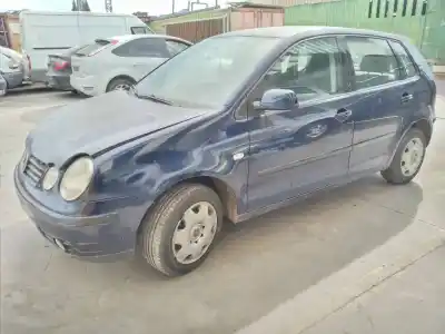 Sloopvoertuig volkswagen polo (9n1) highline van het jaar 2002 aangedreven bby