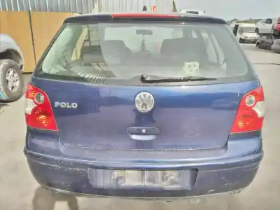 Sloopvoertuig volkswagen polo (9n1) highline van het jaar 2002 aangedreven bby