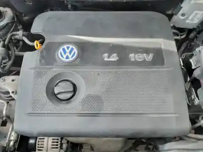 Sloopvoertuig volkswagen polo (9n1) highline van het jaar 2002 aangedreven bby