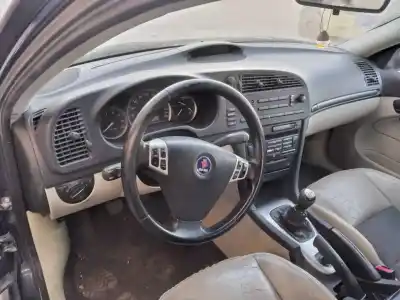 Scrapping Vehicle saab 9-3 berlina 2.0 t aero of the year 2003 powered b207r