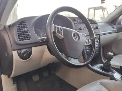 Scrapping Vehicle saab 9-3 berlina 2.0 t aero of the year 2003 powered b207r