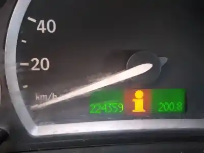 Scrapping Vehicle saab 9-3 berlina 2.0 t aero of the year 2003 powered b207r