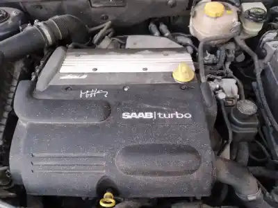 Scrapping Vehicle saab 9-3 berlina 2.0 t aero of the year 2003 powered b207r