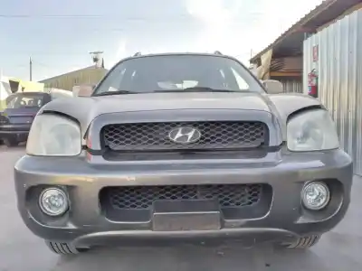 Vehículo de desguace hyundai                                            santa fe (sm)                                                                                                                                                                                                                                              2.7 v6 cat                                                                                                                                                                                                                                                 del año 2002 con motor g6ba