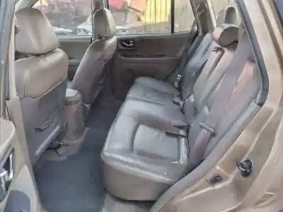 Vehículo de desguace hyundai                                            santa fe (sm)                                                                                                                                                                                                                                              2.7 v6 cat                                                                                                                                                                                                                                                 del año 2002 con motor g6ba